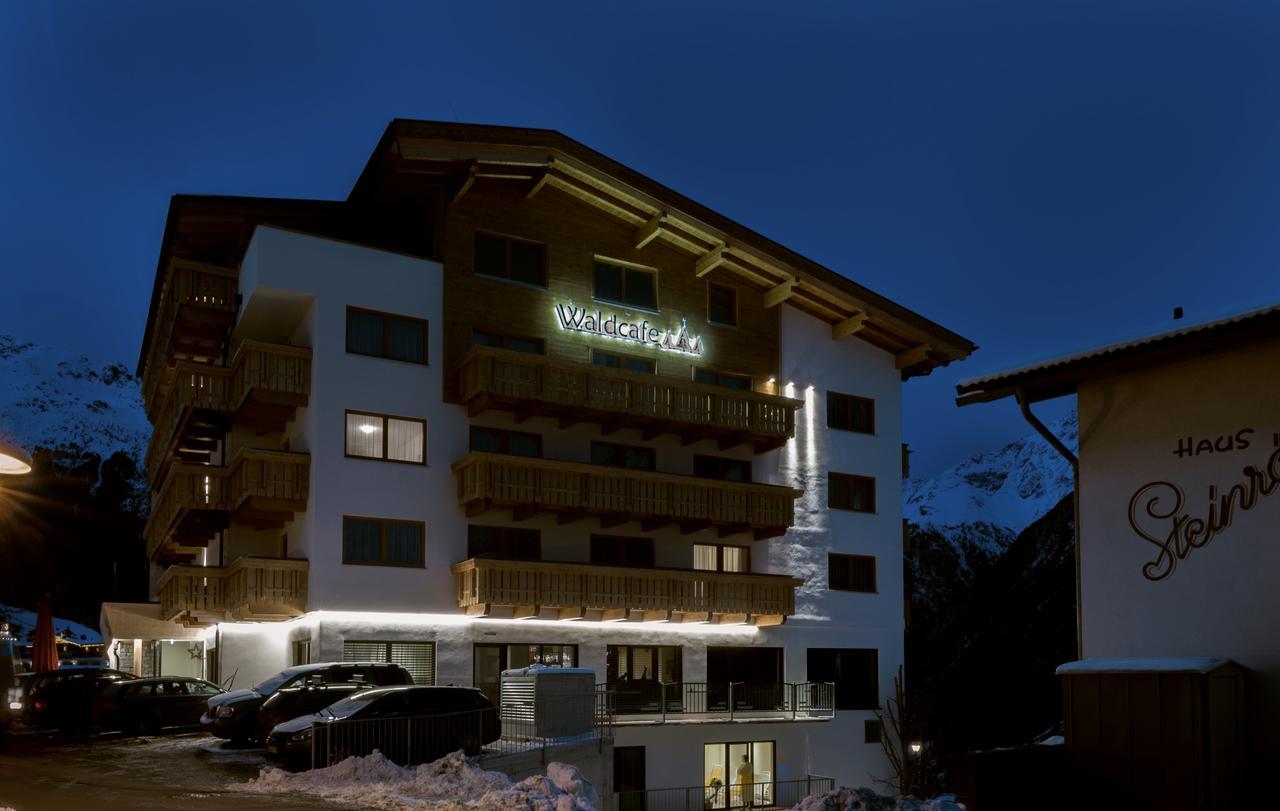 Hotel Waldcafe Sölden Exteriér fotografie